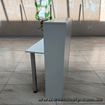 Ресепшн белый